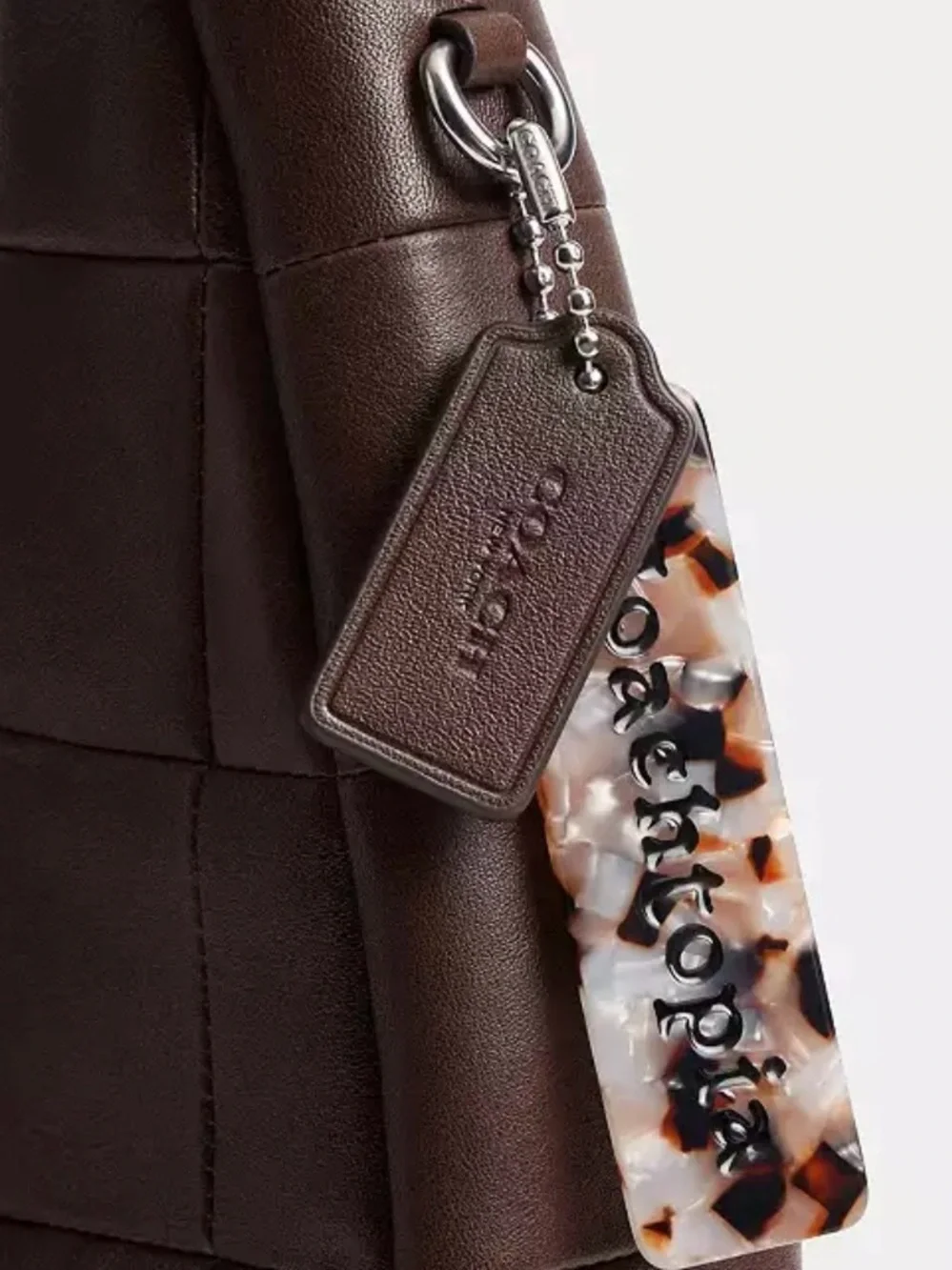 COACH Alter/Ego Crescent Shoulder Bag in Maple